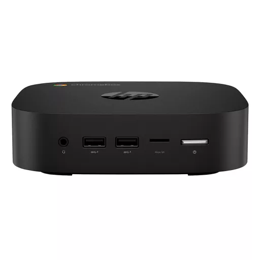 HP Chromebox G4 Intel® Celeron® 7305 4 GB DDR4-SDRAM 64 GB eMMC ChromeOS Mini PC