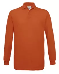 Safran Long-sleeved Polo Shirt