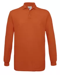 Safran Long-sleeved Polo Shirt