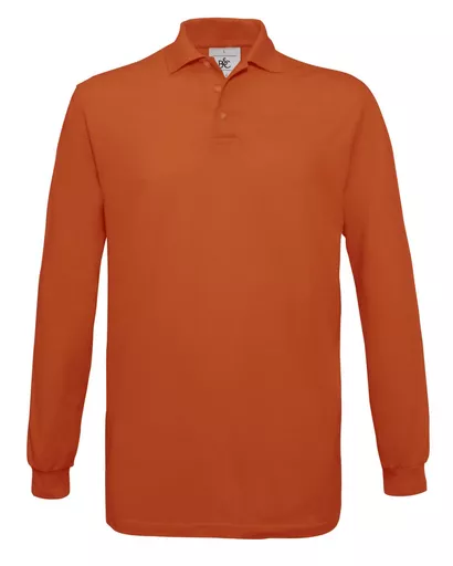 Safran Long-sleeved Polo Shirt