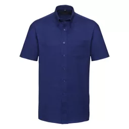 Men's Short Sleeve Easy Care Oxford Shirt