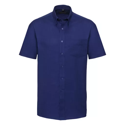 Men's Short Sleeve Easy Care Oxford Shirt