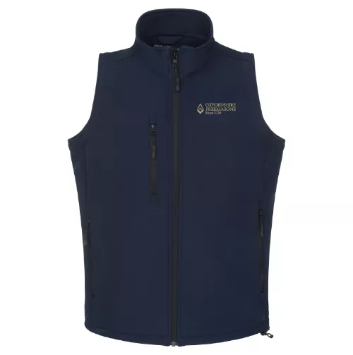 Oxfordshire Freemasons Lapwing Softshell Gilet