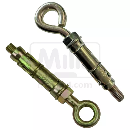 Eyebolt Expanding - Standard Spec.