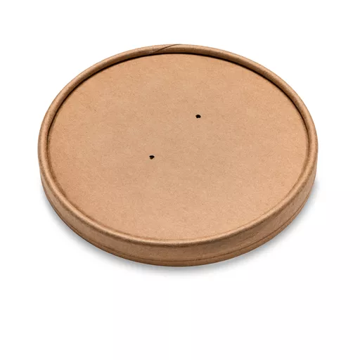 SALAD BOWL PAPER LID (150MM DIAMETER) - (1X300)