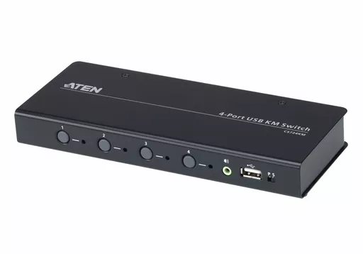 ATEN CS724KM KVM switch Black