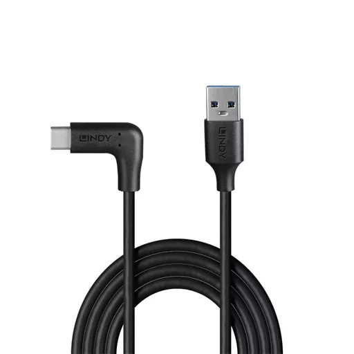 MiTEC USB A - Micro USB A Non-biodegradable Charging cable, 2m, Black