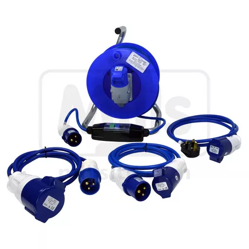 Extension Cable Kit - 240V - 32A and 16A - 4 Piece