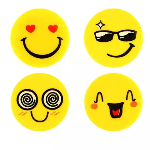 Smile Erasers - Pack of 120