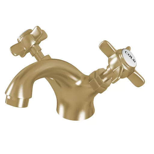 Haymarket Basin Mono - Brushed Brass