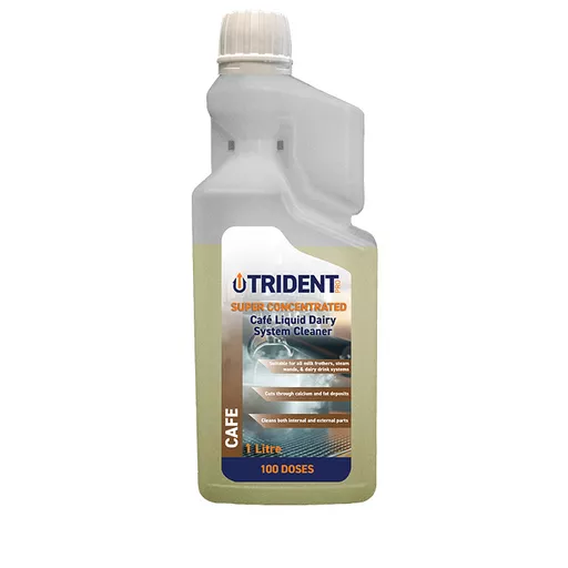 Cafe Liquid Dairy System Cleaner 1ltr