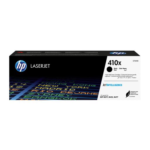 HP CF410X/410X Toner cartridge black high-capacity, 6.5K pages ISO/IEC 19798 for HP Pro M 452