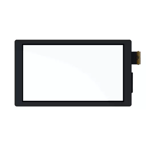 Glass & Digitizer Assembly (RECLAIMED) (Dark Grey) - For Nintendo Switch Lite
