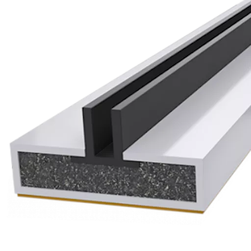 FIRESTOP Intumescent Strip 2.1m x 4mm Fire & Smoke Double Fin Seal