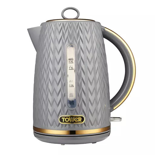 Empire 3KW 1.7L Kettle with Brass Accents
