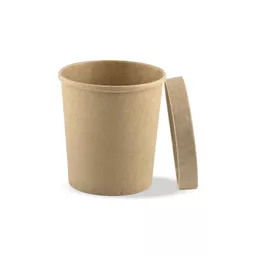 Soup Container + Lid Kraft 8oz.jpg