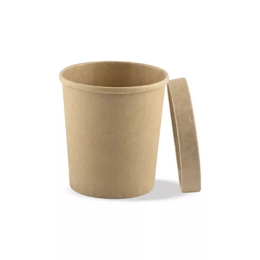 12oz Soup Container + Lid Kraft