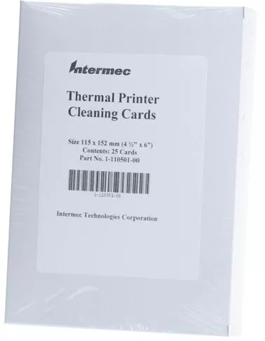 Intermec 1-110501-00 printer cleaning