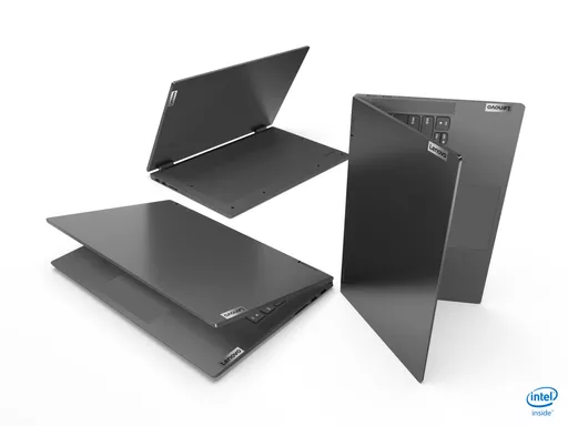 Lenovo IdeaPad Flex 5 15IIL05 Intel® Core™ i5 i5-1035G1 Hybrid (2-in-1) 39.6 cm (15.6") Touchscreen Full HD 8 GB DDR4-SDRAM 256 GB SSD Wi-Fi 6 (802.11ax) Windows 10 Home in S mode Graphite, Grey
