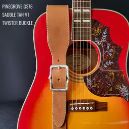 GS78 tan twister Pinegrove guitar strap ANNO.jpg