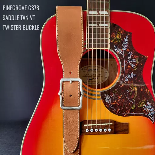 GS78 tan twister Pinegrove guitar strap ANNO.jpg