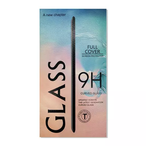 Toughened Tempered Glass w/ Full Glue Coverage (Clear) (3D) – For Galaxy S10+