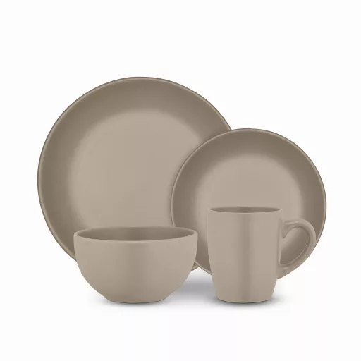 16 Piece Stoneware Dinner Set