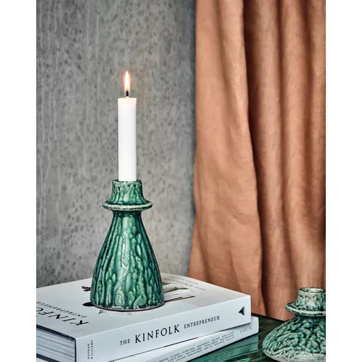 -Candle stand, Kulu, Green, Small