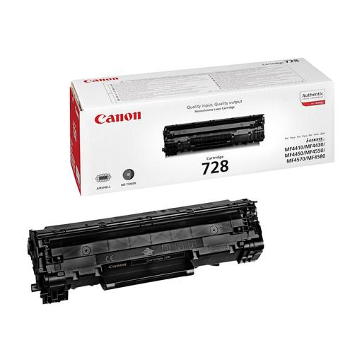 Canon 3500B002/728 Toner cartridge black, 2.1K pages ISO/IEC 19752 for Canon MF 4410