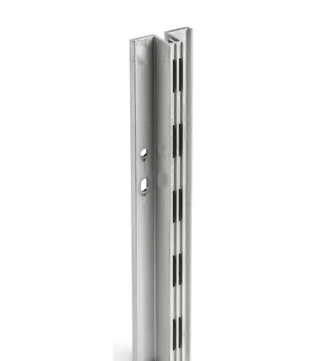 2400mm Aluminium Double Centre Upright for Panels