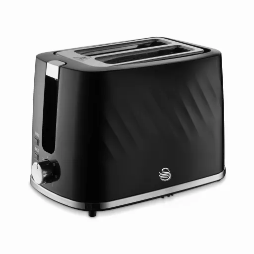 Windsor 2 Slice Textured Toaster