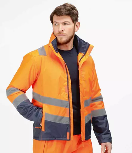 Regatta High Visibility Pro Insulated Parka Jacket