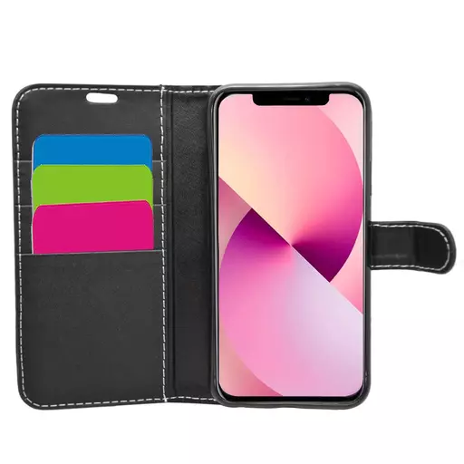 Wallet for iPhone 13 Mini - Black