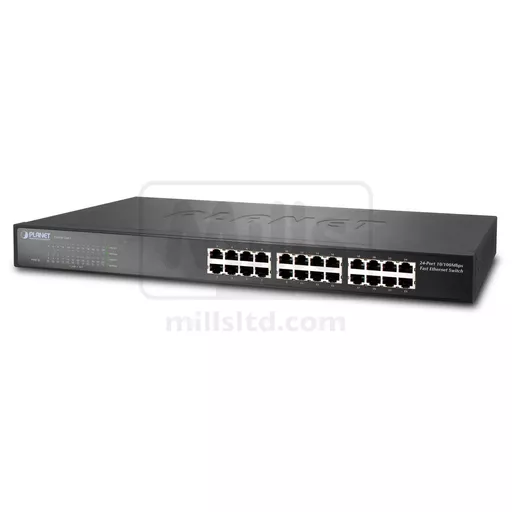 Planet FNSW-2401 Fast Ethernet Rackmount Switch 24 Port