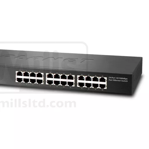 Planet FNSW-2401 Fast Ethernet Rackmount Switch 24 Port