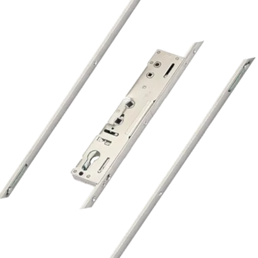 LOCKMASTER Slave Multipoint Lock With 16mm Faceplate