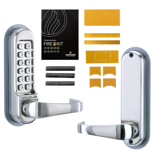 CODELOCKS CL510 Series Digital Lock With Tubular Latch