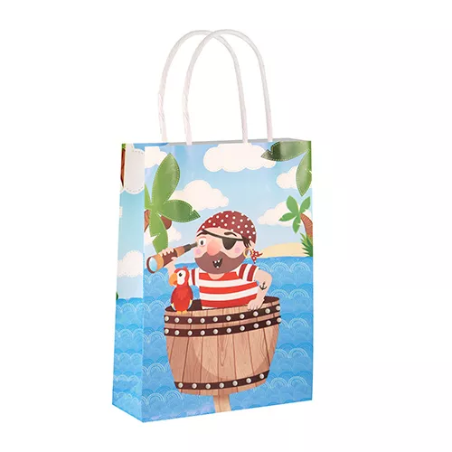 Pirate Paper Party Bag - Pack of 48
