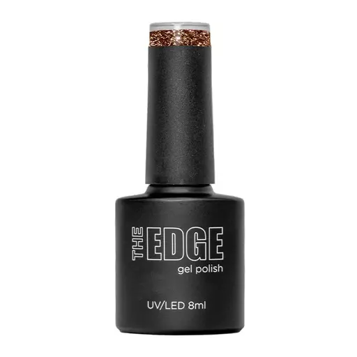 The Edge Hema Free Gel Polish The Gold Glitter 8ml