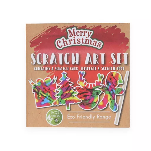 Christmas Magic Colour Scratch - Box of 108