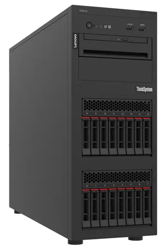 Lenovo ThinkSystem ST250 V2 server Tower Intel Xeon E E-2378 2.6 GHz 32 GB DDR4-SDRAM 750 W