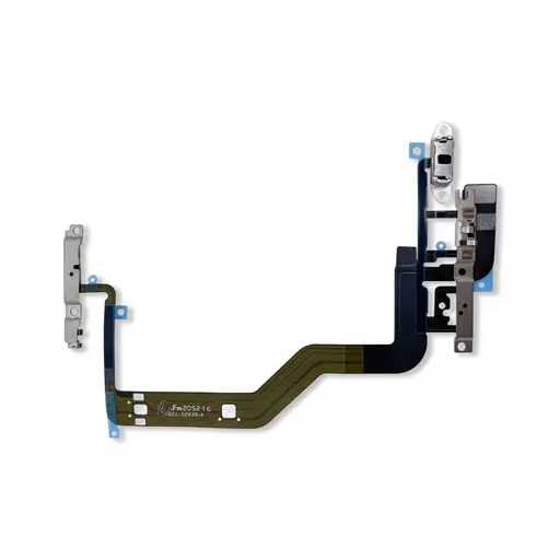 Power & Volume Button Flex Cable (CERTIFIED) - For iPhone 12 / 12 Pro