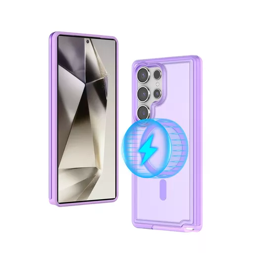 ProMag Matte for Galaxy S24 Ultra - Purple