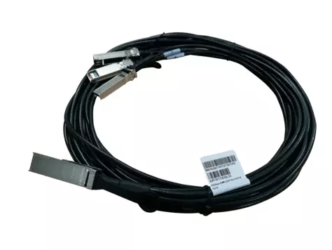Hewlett Packard Enterprise X240 QSFP28 4xSFP28 5m InfiniBand cable