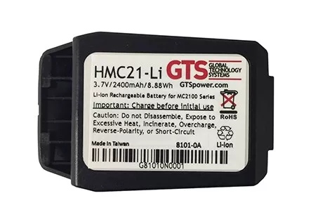 GTS HMC21-LI handheld mobile computer spare part Battery