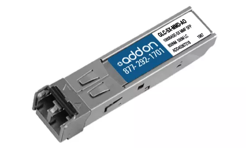 AddOn Networks GLC-SX-MMD-AO network transceiver module Fiber optic 1000 Mbit/s SFP 850 nm