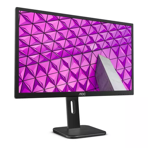 AOC P1 24P1 computer monitor 60.5 cm (23.8") 1920 x 1080 pixels Full HD LED Black