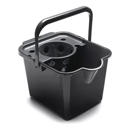 Black Mop Bucket & Wringer