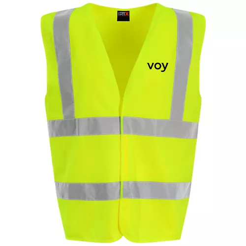 Voy Unisex Pro RTX Hi Vis Waistcoat
