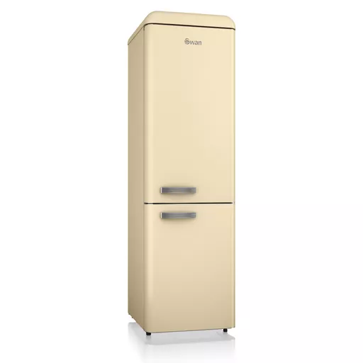 Retro Slimline Fridge Freezer